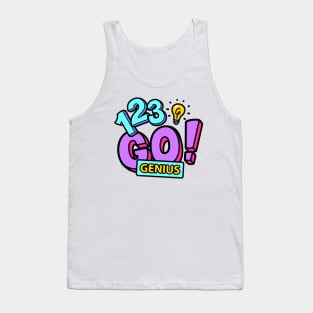 Go Genius Tank Top